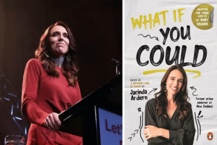 Jacinda Ardern What if you Could childrens book