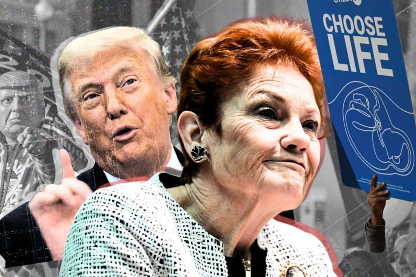 One Nation’s anti‑abortion turn shows MAGA’s creeping power in Australia