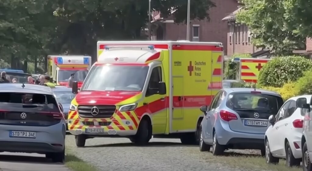 Murder of 6 childcare workers in Germany