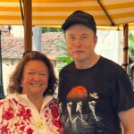 Gina Rinehart and Elon Musk