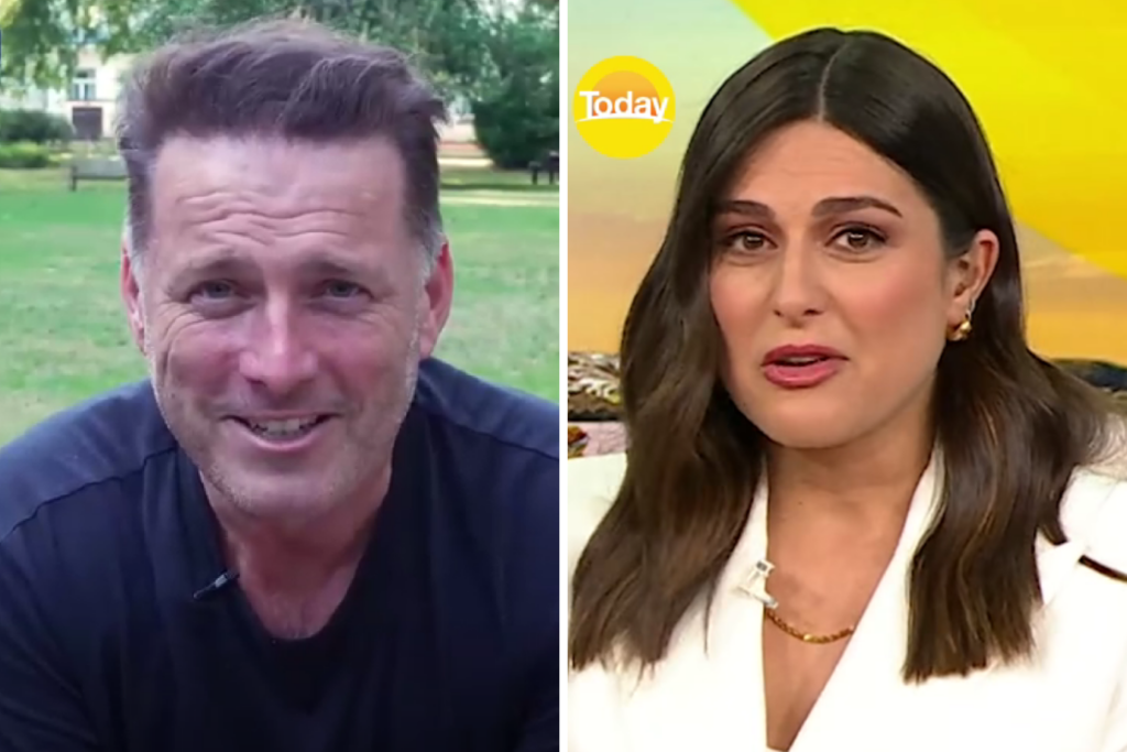 Karl Stefanovic Sarah Abo