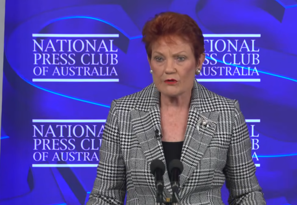 Pauline Hanson