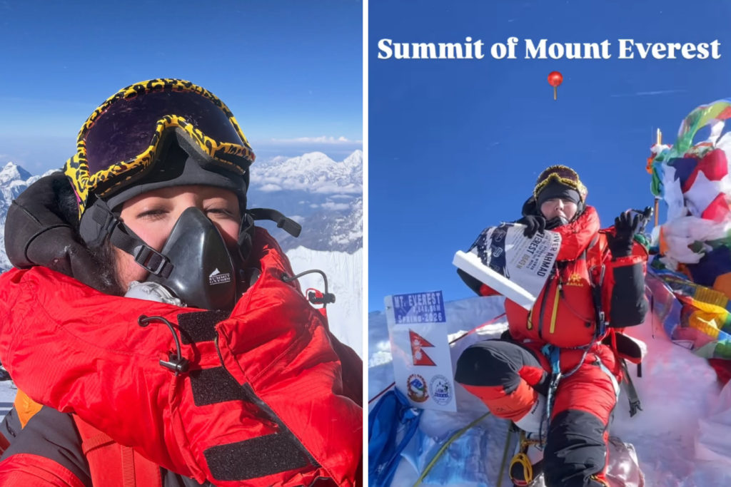 River Ahmad Mount Everest