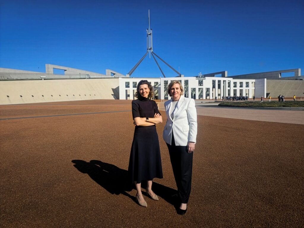 Zali Steggall Allegra Spender