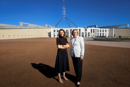 Zali Steggall Allegra Spender