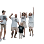 Aleta Moriarty and family