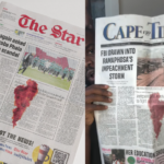 Cape Times, The Star newspaper campaign