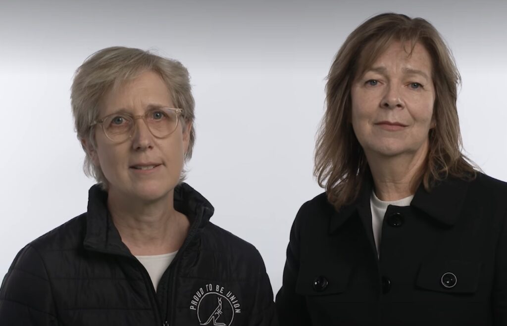 Sally McManus and Michelle O'Neil step down from the ACTU