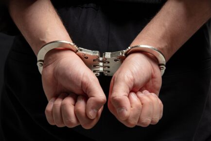 man arrested