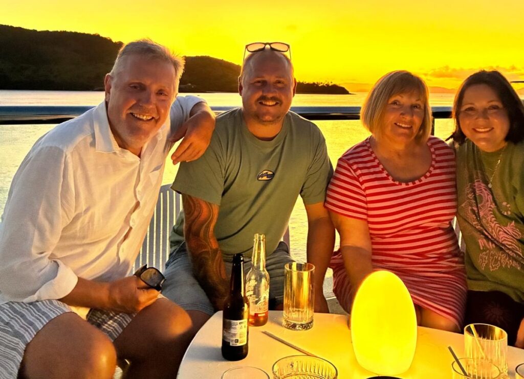 Erika's family