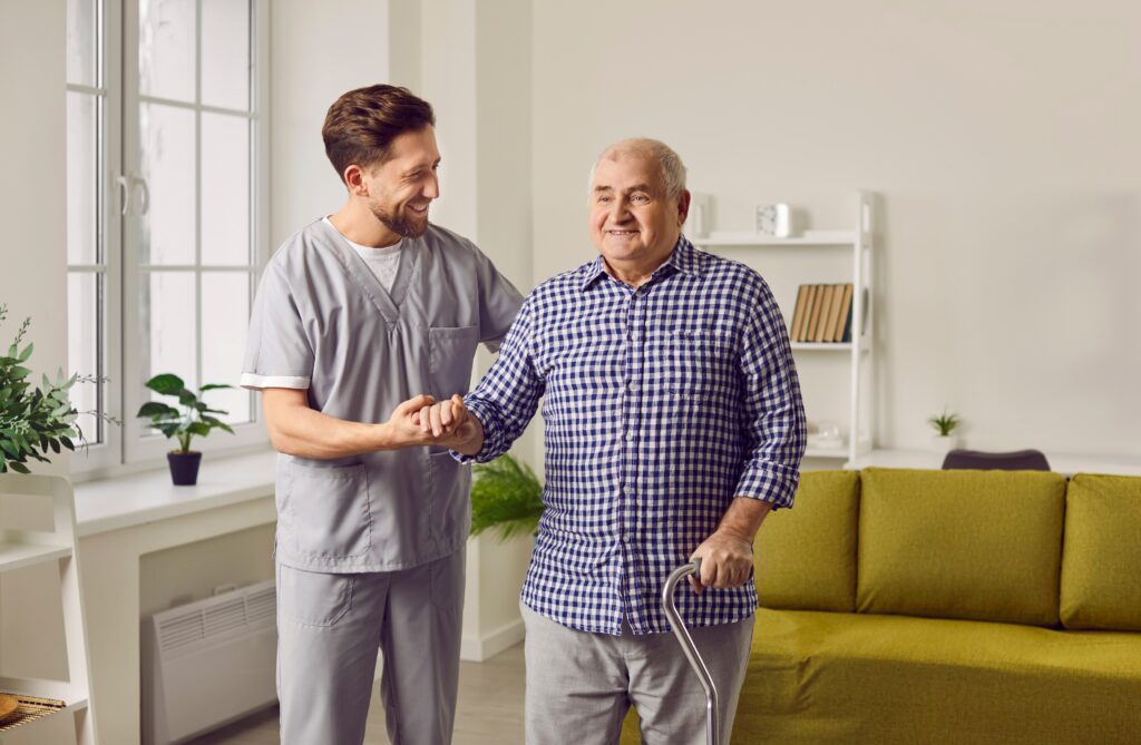 men as carers