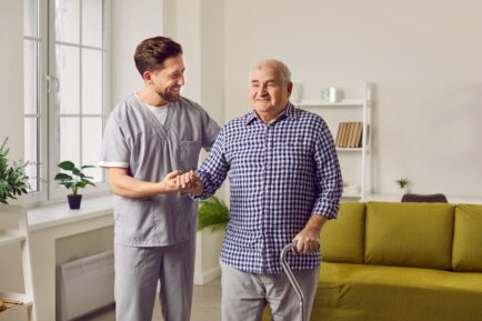 men as carers