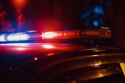 police car