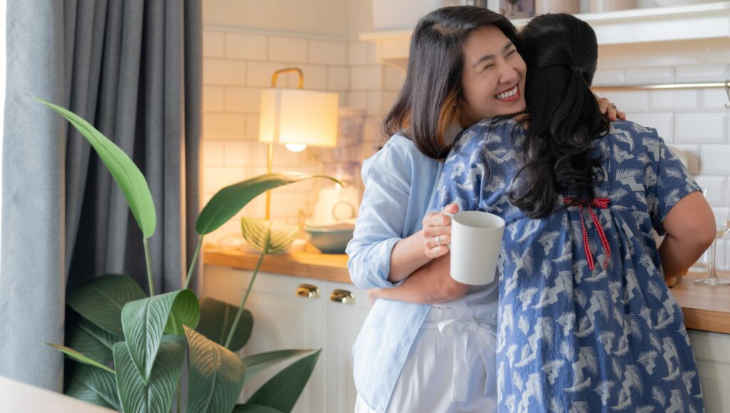 catch-up against loneliness