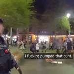 NSW police footage