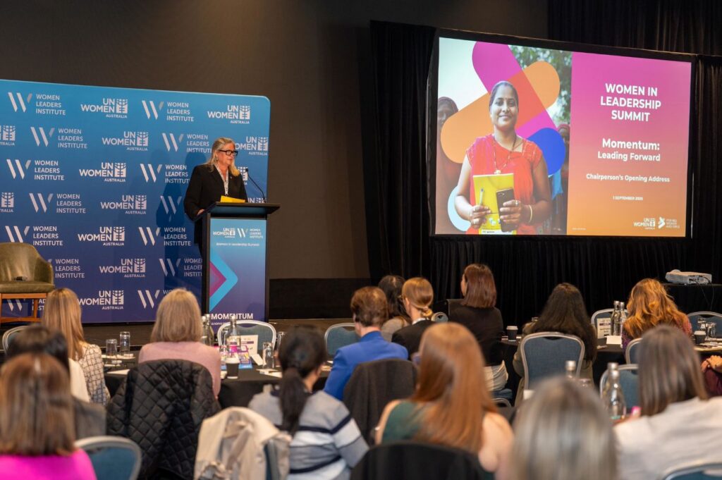 UN Women leadership summit
