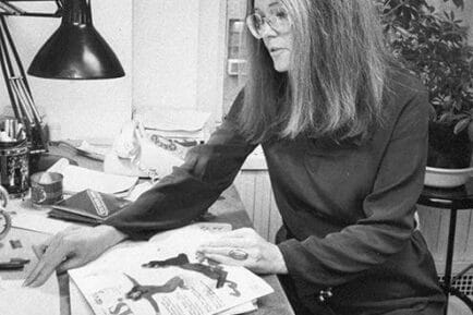 Gloria Steinem and women-led media
