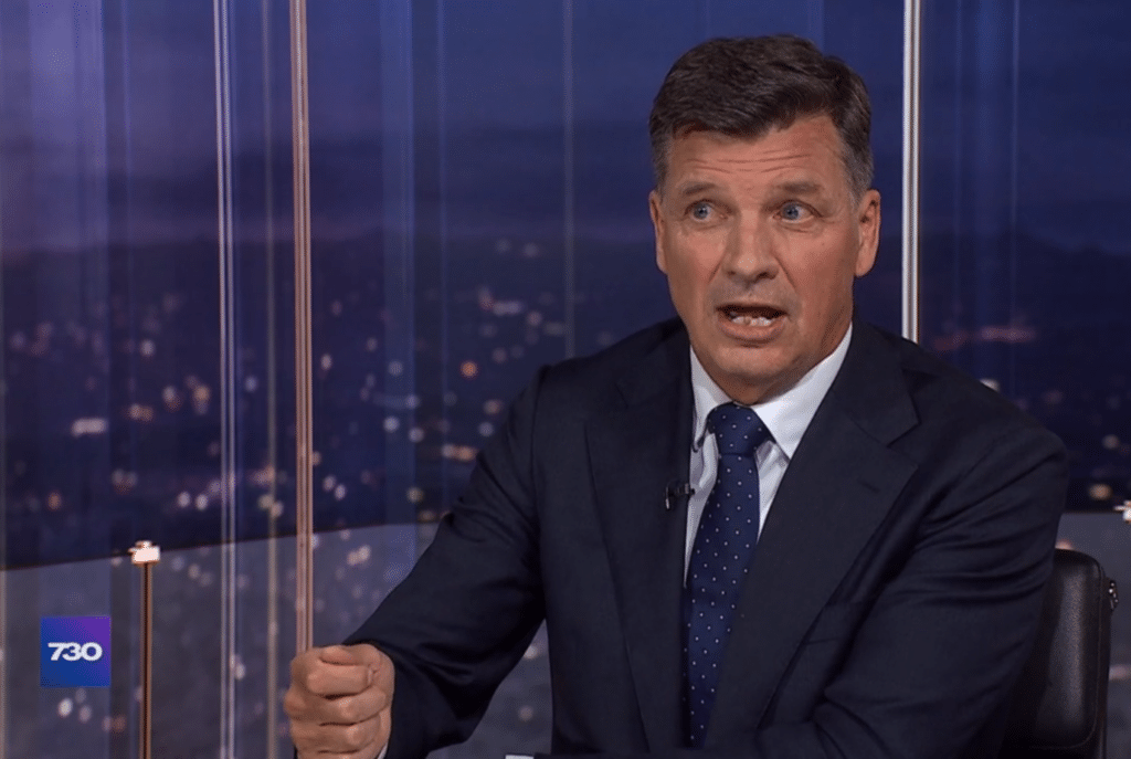 Angus Taylor